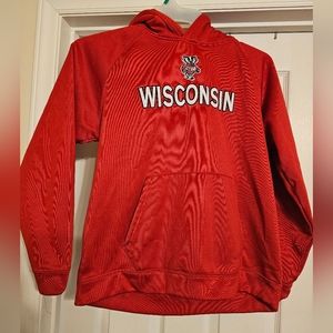 EUC Wisconsin Youth Hoodie. Size: XL (20).